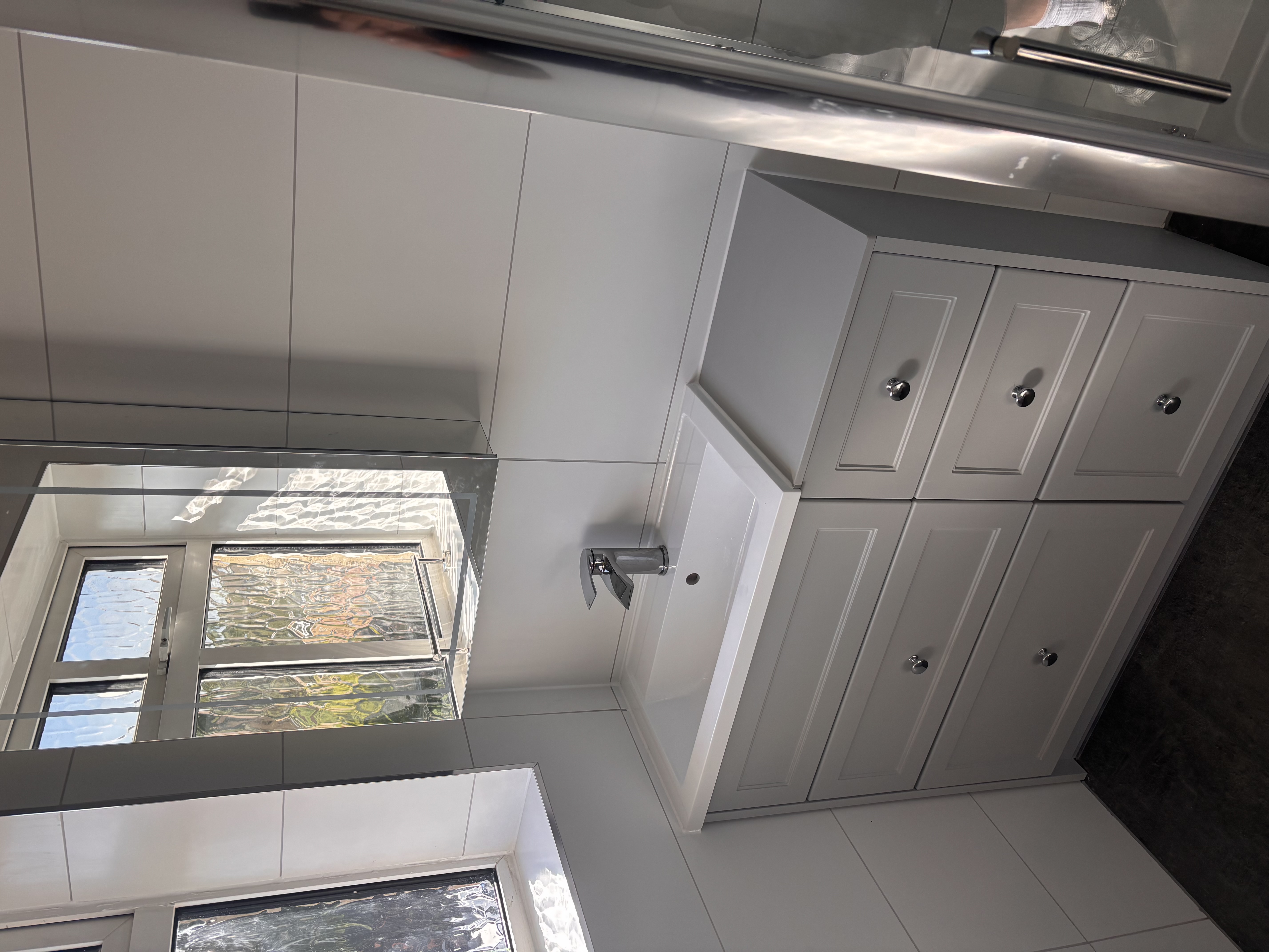 Quality bathroom finish