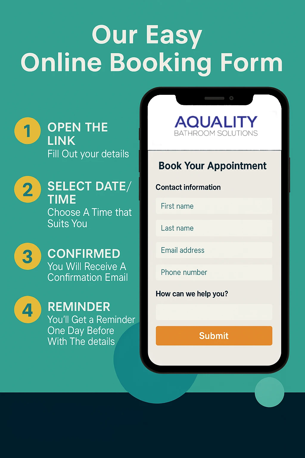 Bathroom installation planning